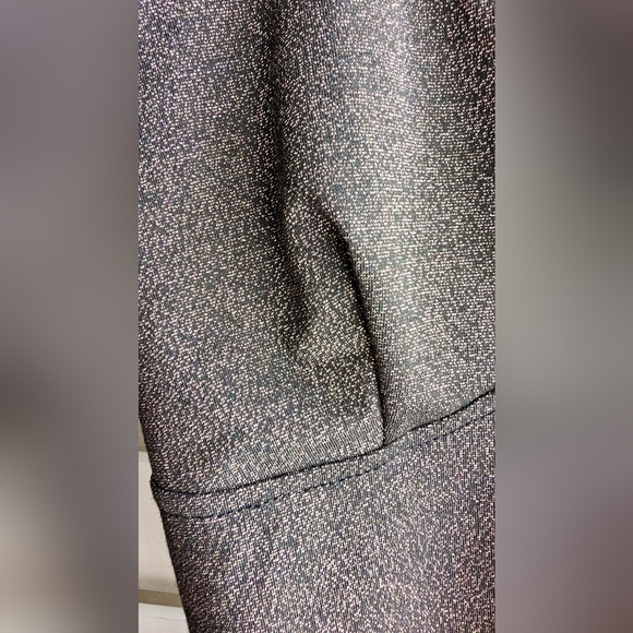 Sincerely Jules Bodysuit Golden Sparkle Black Long Sleeve size S - Picture 3 of 6